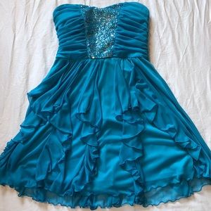 Fancy Blue dress